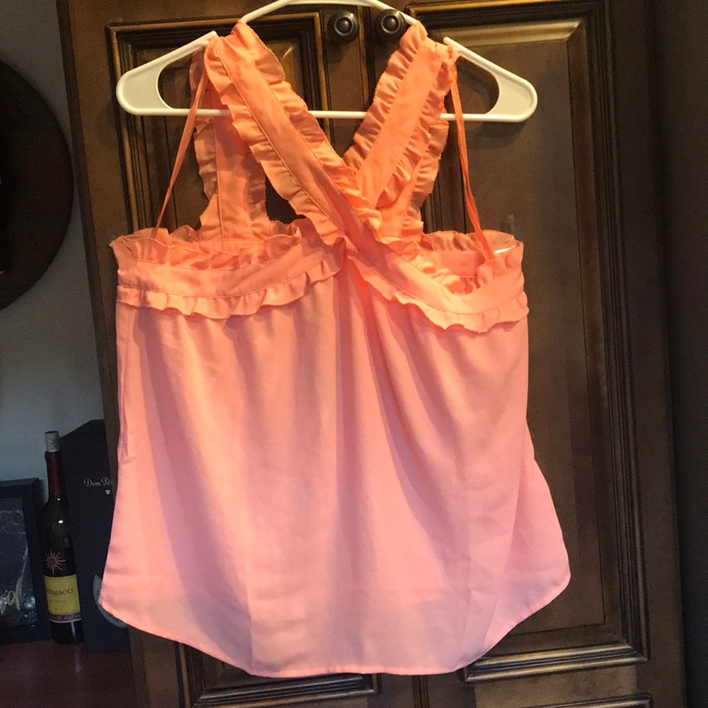 J. Crew criss cross top